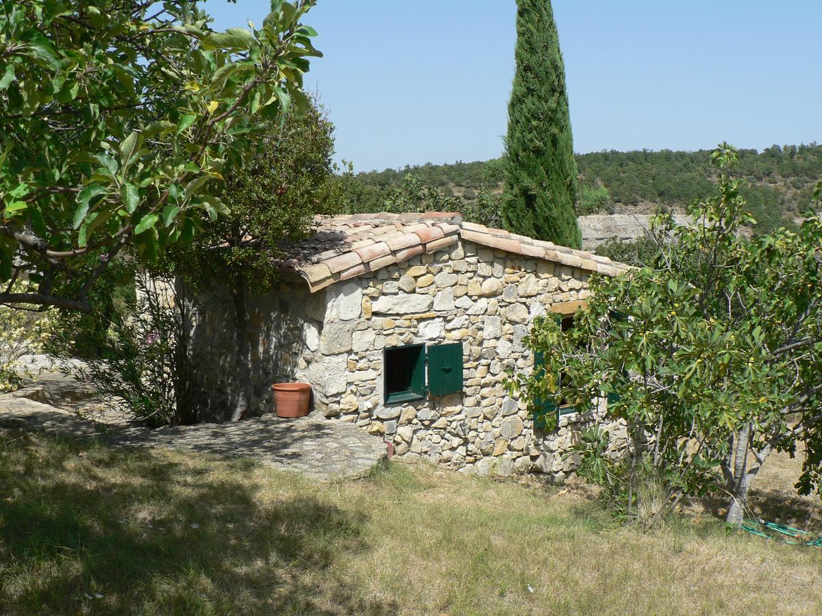 לינה וארוחת בוקר Saint-Maurice-dʼIbie Le Relais De Vazeille מראה חיצוני תמונה
